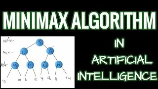 Minimax algorithm in artificial intelligence in English Tutorial