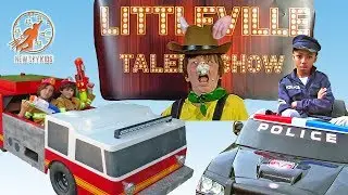 Little Heroes: Rescue Squad 11 - The Talent Show Heroes , Loafer and Worry Wart