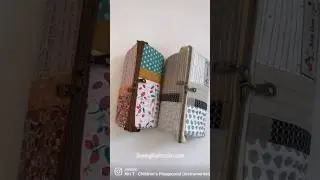 Open Up Box Pouch | Scrappy Zipper Pouch made easy