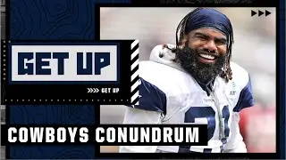 Zeke Elliott is YESTERDAY’S NEWS! - Mike Tannenbaum 😳 | Get Up