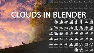 The ULTIMATE CLOUD Library for Blender