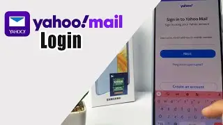 How To Login Yahoo Mail In Samsung Mobile