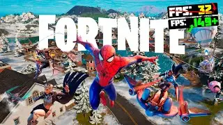 🎮FORTNITE: ПОВЫШЕНИЕ FPS и ОПТИМИЗАЦИЯ / НАСТРОЙКА ГРАФИКИ в ФОРТНАЙТ [2022]