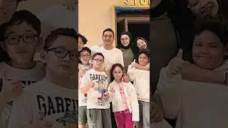 Potret Pasha Ungu Bareng 7 Anak dari Dua Pernikahan, Akur Semua Meski Beda Ibu!