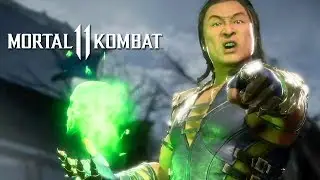 Mortal Kombat 11 Kombat Pack 1– Official Shang Tsung Gameplay Trailer