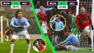 The Day Manchester United Finally Get Revenge Against Carlos Tevez and Manchester City