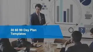 30 60 90 Day Plan Templates For New Managers | Animated 30 60 90 Day Plan Templates | SlideUpLift