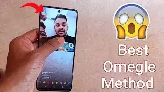 How To Use Omegle On Phone 2024 ||  Omegle Kaise Chalaye 2024 || How To Use Omegle in India 2024