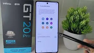 How To Adjust Volume Without Button On Infinix Gt 20 Pro 5G