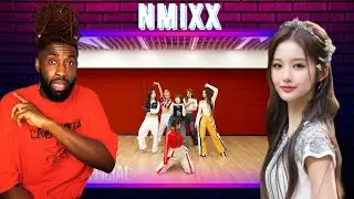 BRITISH Vocalist reacts to NMIXX - Love Me Like This (Dance Practice)