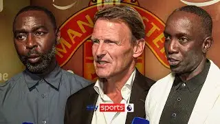 Cole, Yorke, Sheringham on Man United this season | Its hard to watch, its very painful