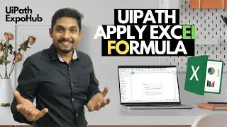 Uipath How to Apply Excel Formula