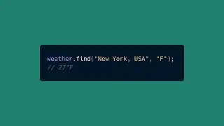 JavaScript GET WEATHER in 60 Seconds! 🌧👨‍💻 #shorts