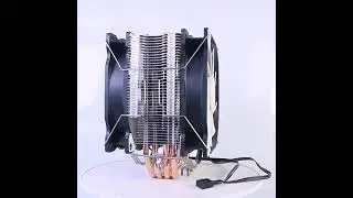 Cpu cooler LGA 2011 Cooling Fan RGB 120mm 4 Copper pipe X79 X99 Motherboard Cpu Fan