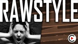 BRUTAL RAWSTYLE DROP THAT DESTROYS YOUR SPEAKERS (FL Studio Hardstyle with Sylenth1 Screech) #shorts