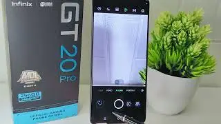 How To Set Camera On Infinix Gt 20 Pro 5G