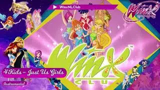 [Instrumental] | Just Us Girls | Winx Club | 4Kids | Serie 1 |