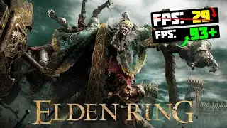 🎮Elden Ring: Максимальная Оптимизация и Повышение FPS на Слабом ПК! *ЛУЧШИЕ НАСТРОЙКИ* [2023]