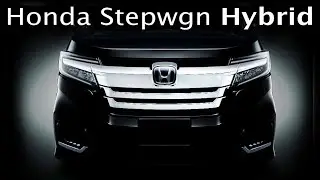 Honda Stepwgn Hybrid. Тест-драйв и первое впечатление