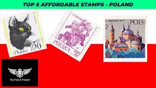 Top 5 Affordable  Stamps - Poland