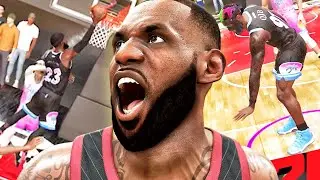 LEBRON JAMES DESTROYS THE REC! NBA 2K23 Next Gen Center Build Gameplay