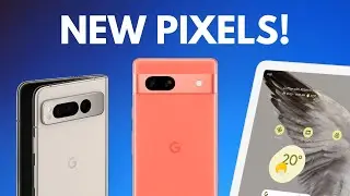 Google Pixel Fold, Pixel 7a and Pixel Tablet: every gadget from Google I/O 2023