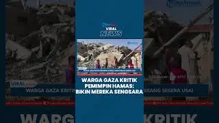 Warga Gaza Kritik Ismail Haniyeh, Sebut Hamas Bikin Mereka Sengsara sementara Militan Hidup Enak