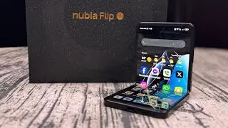 Nubia Flip 5G - The Most Affordable Flip Phone