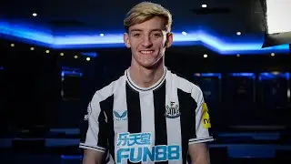 INTERVIEW | Anthony Gordon Joins Newcastle United