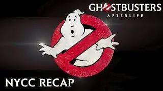 GHOSTBUSTERS: AFTERLIFE - New York Comic Con Recap