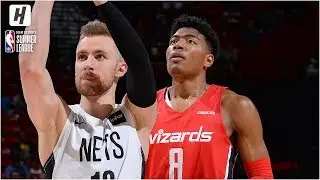 Washington Wizards vs Brooklyn Nets - Full Game Highlights | July 8, 2019 NBA Summer League