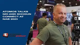 NAB 2023: Atomos Talks NDI and Shogun Connect