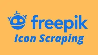 How to scrape freepik icons | Part 3