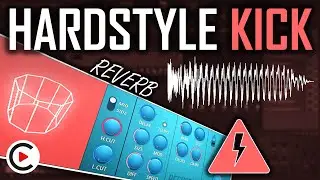 THE SECRET TO A POWERFUL HARDSTYLE KICK: Reverb Kick Drum (FL Studio Hardstyle Kick Sound Design)