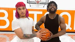 Plaqueboymax VS CashNasty 1v1 Basketball