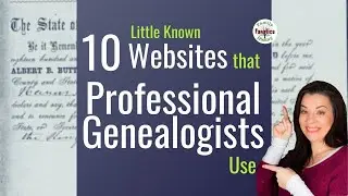 10 Little-Known Free Genealogy Websites Professionals Use