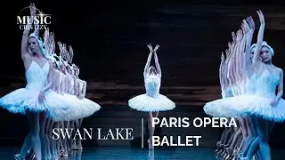 Swan Lake: A Timeless Ballet Masterpiece by the Paris Opera Ballet 🦢