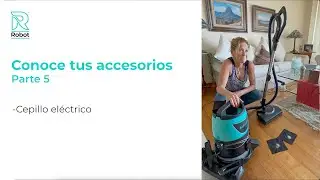 Demostración Robot Infinity - Accesorios - Parte 5