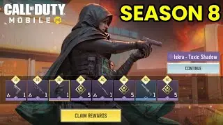 SEASON 8 BATTLE PASS IS OUT NOW *Shadow Operatives*