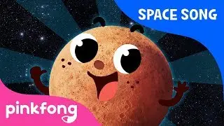 Mercury | Space Song | Pinkfong Songs for Children