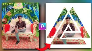 Day 1-100 day of editing challenge | Picarts Photo Editing | Picsart Shape Photo Editing