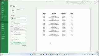 How to Fix Part or Full Excel Spreadsheet Page Not Printing