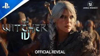 THE WITCHER 4 Official Reveal Trailer | First look at Ciri in UNREAL ENGINE 5.5 and RTX 5090