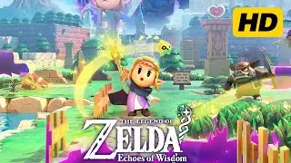 The Legend of Zelda  Echoes of Wisdom – Reveal Trailer – Nintendo Direct 2024