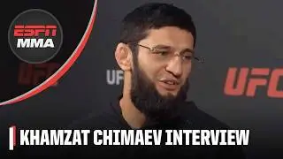 Khamzat Chimaev talks preparation for UFC 308, opens up about fame and health issues | ESPN MMA