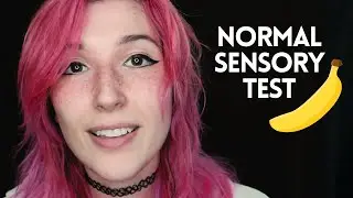 ASMR - SENSORY TEST ~ How Are Your Five Senses? Do You Even HAVE Ears? Why you got so many fingers??