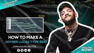 [FREE FLP] How To Make Joyner Lucas Type Beat | Joyner Lucas - Legend ft. Rick Ross From Scratch