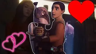 Ezrabine FTW!! - Ezra Bridger x Sabine Wren Romance Ahsoka/Rebels (Pre- Season)