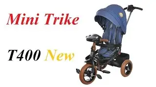 Mini Trike T400 New (джинс) review