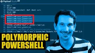 Learn Polymorphic Powershell Payload Techniques! [PAYLOAD]